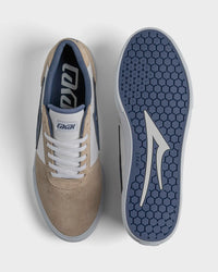 Manchester - White Tan Navy