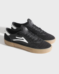 Cambridge - Black/Gum Suede