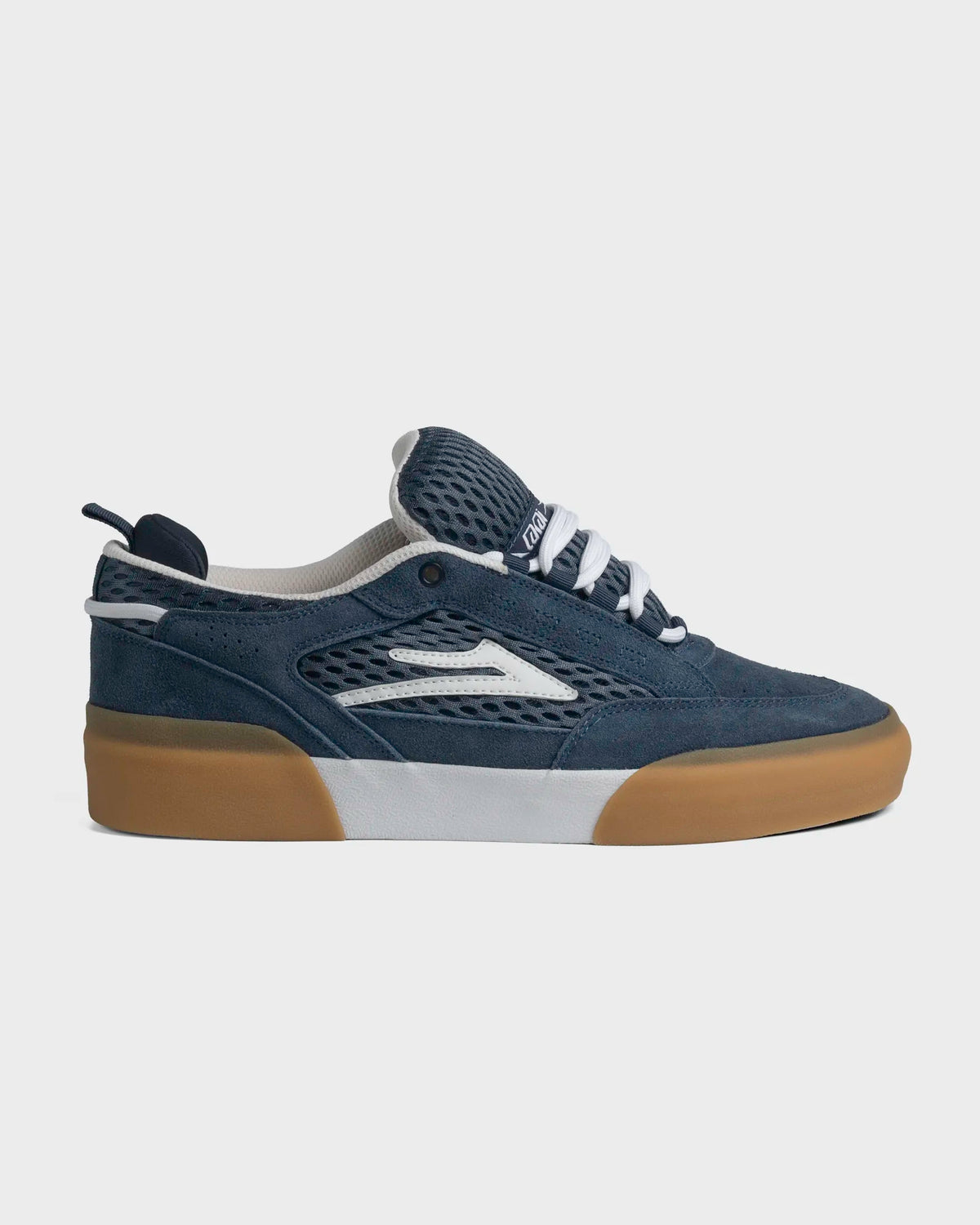 Aran - Navy Suede/White Gum