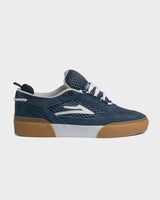 Navy Suede/White Gum