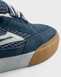 Aran - Navy Suede/White Gum