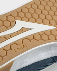 Aran - Navy Suede/White Gum