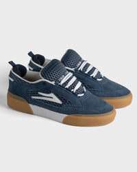 Aran - Navy Suede/White Gum