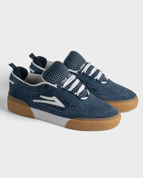 Aran - Navy Suede/White Gum