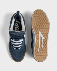 Aran - Navy Suede/White Gum