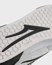 Aran - White Leather Black