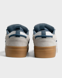 Aran - White Suede/Blue Gum