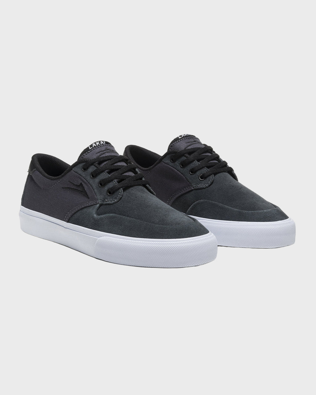 Riley 3 - Daim Anthracite