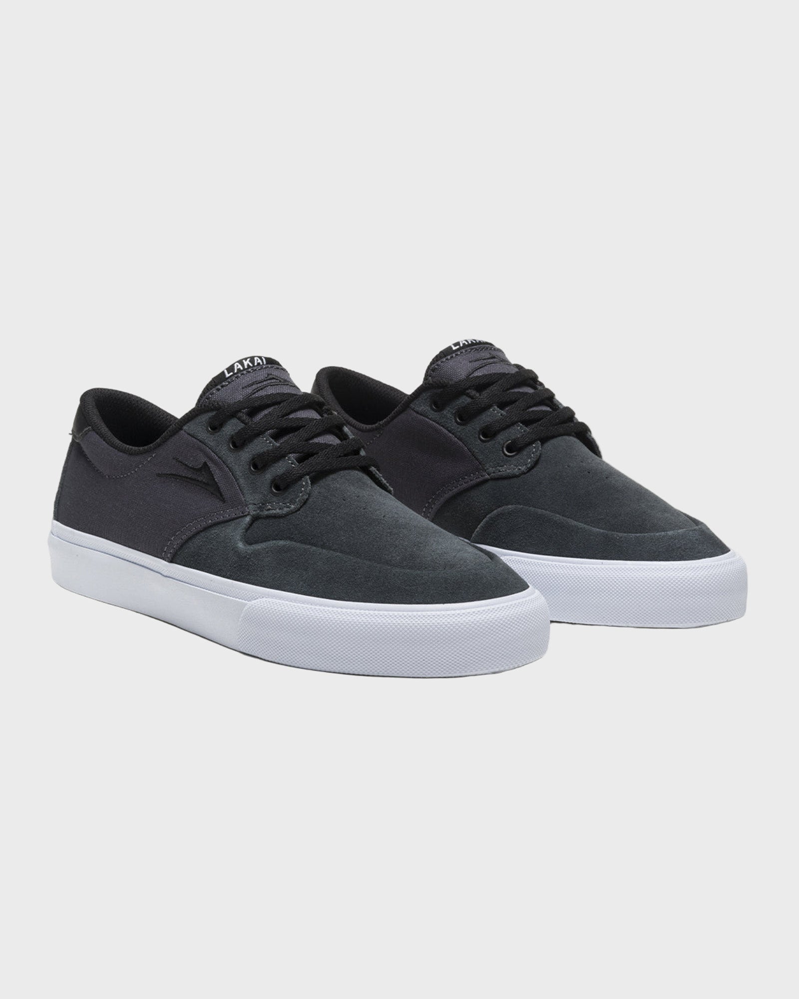 Riley 3 - Daim Anthracite