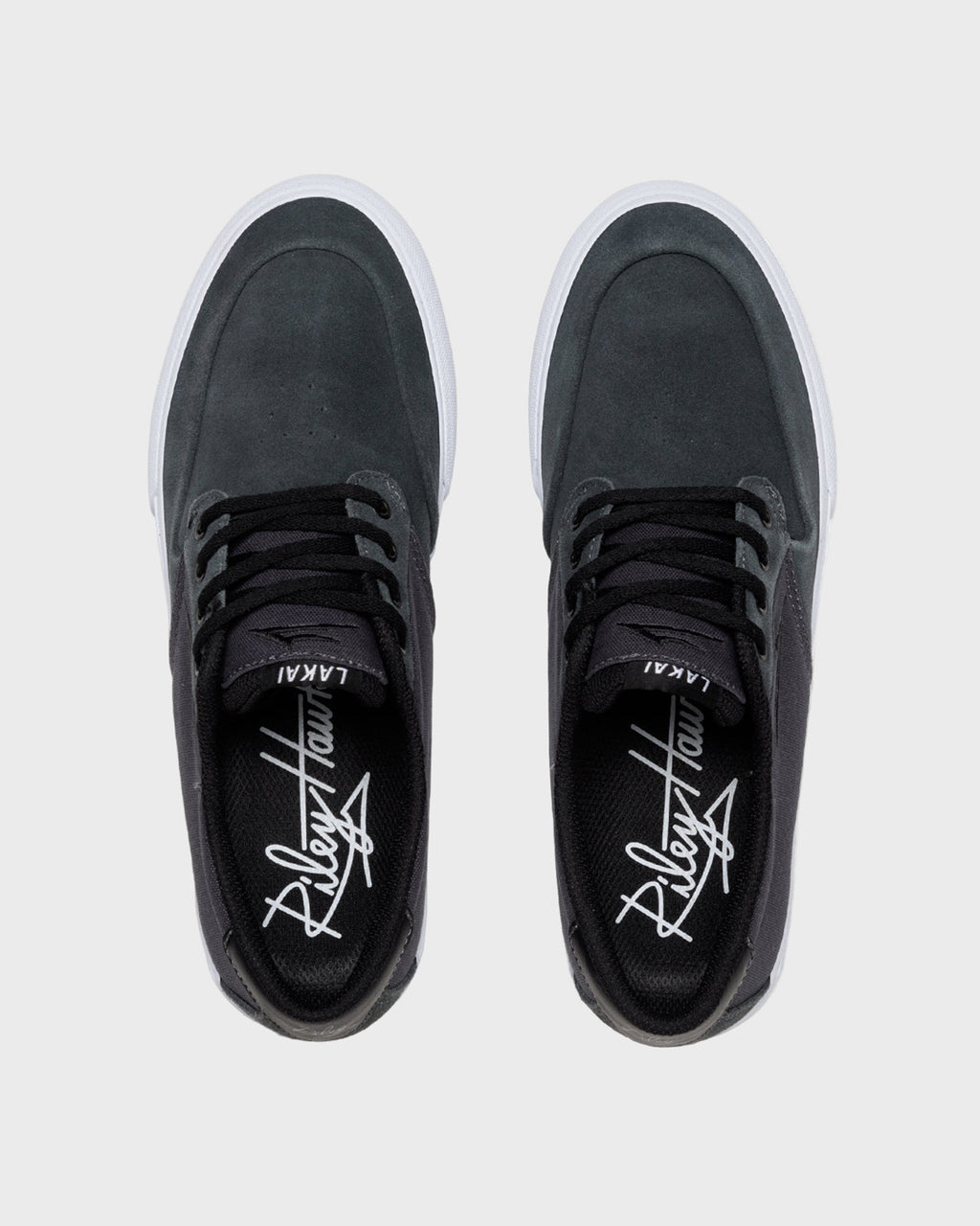 Riley 3 - Daim Anthracite