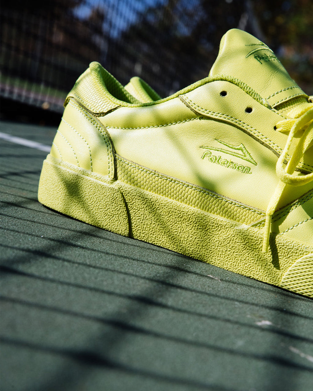 Cambridge - Paterson Cuir Citron Vert