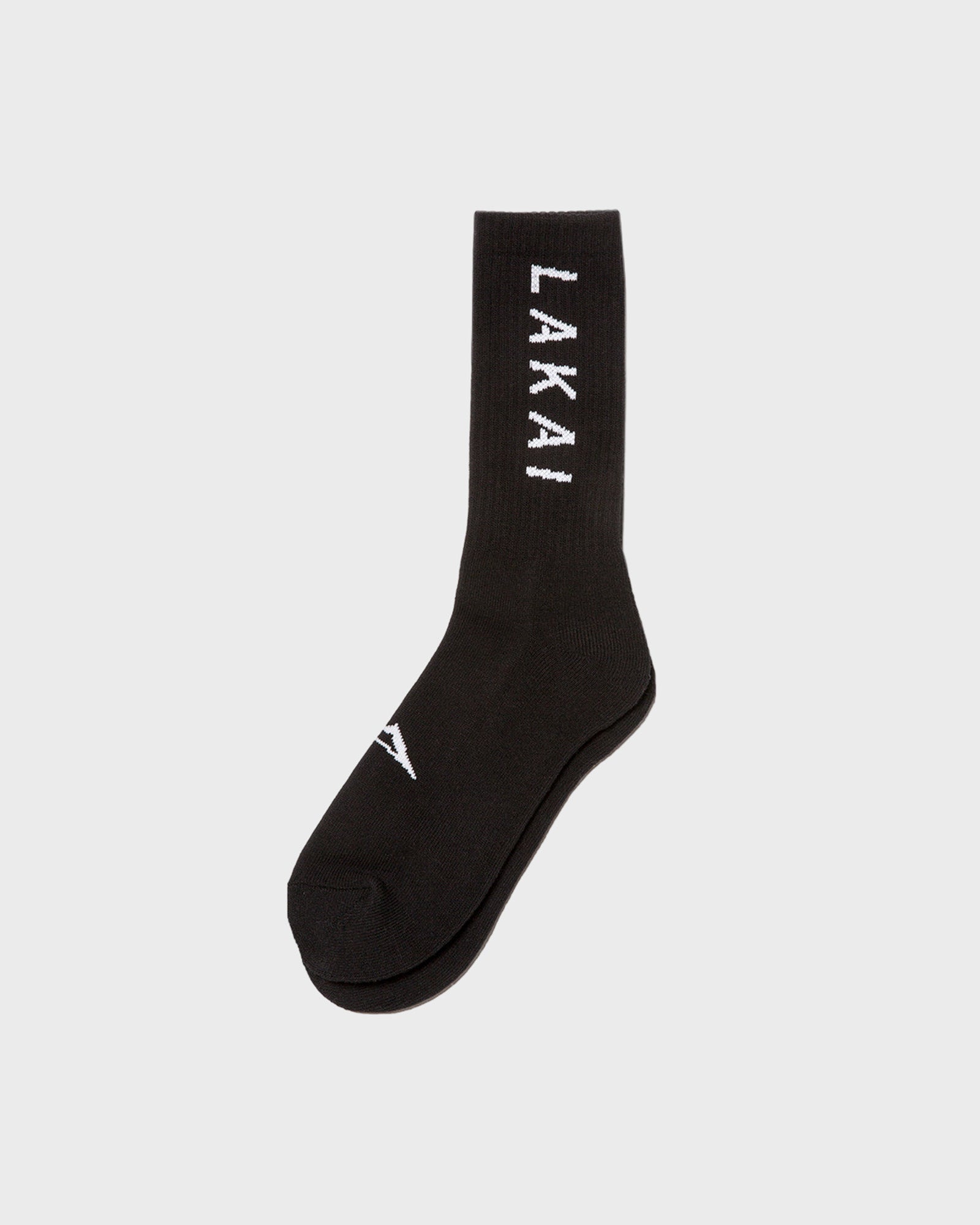 Simple Crew Sock - Black
