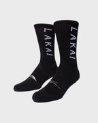 Simple Crew Sock - Black