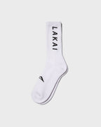Calcetín Simple Crew - Blanco