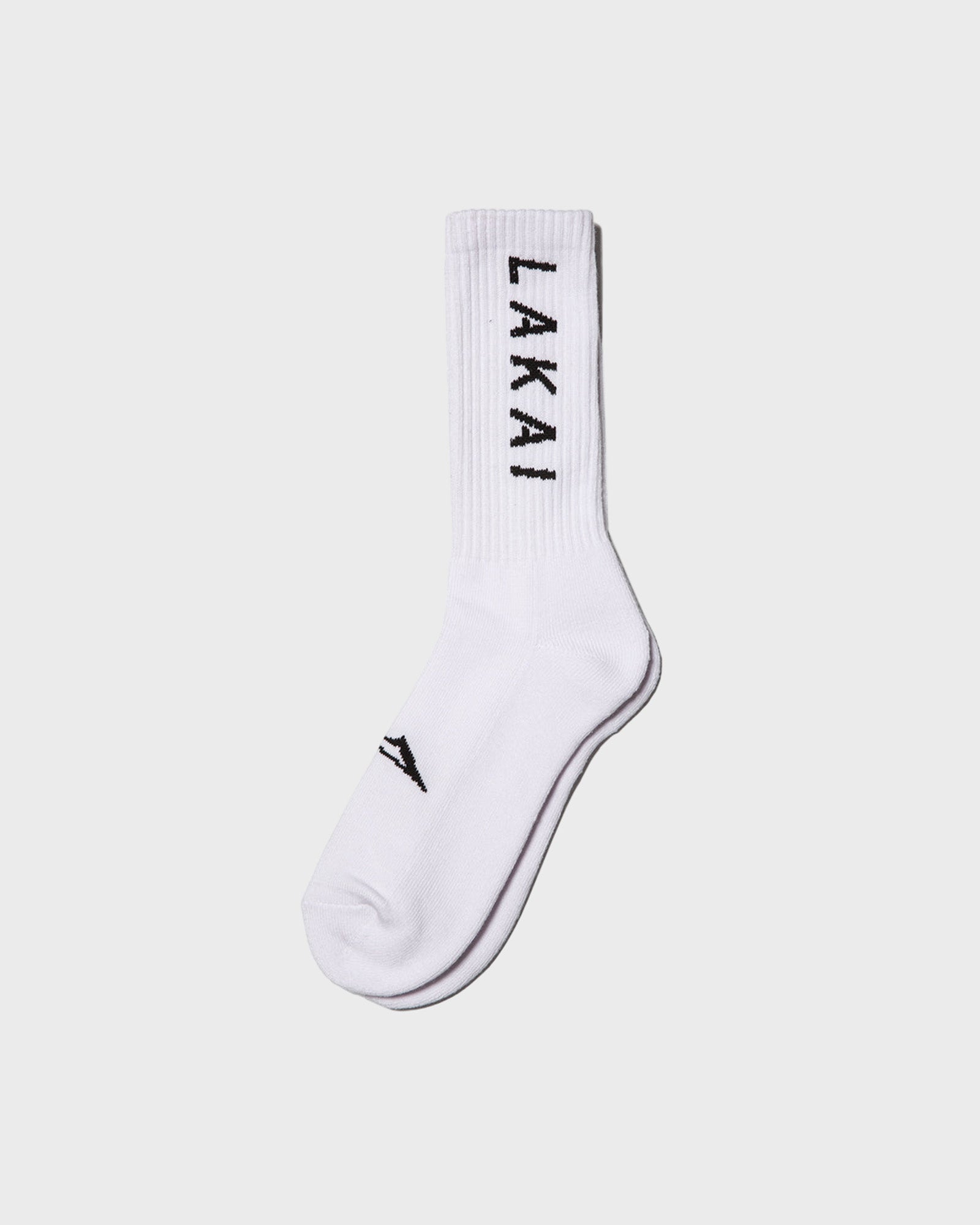 Simple Crew Sock - White