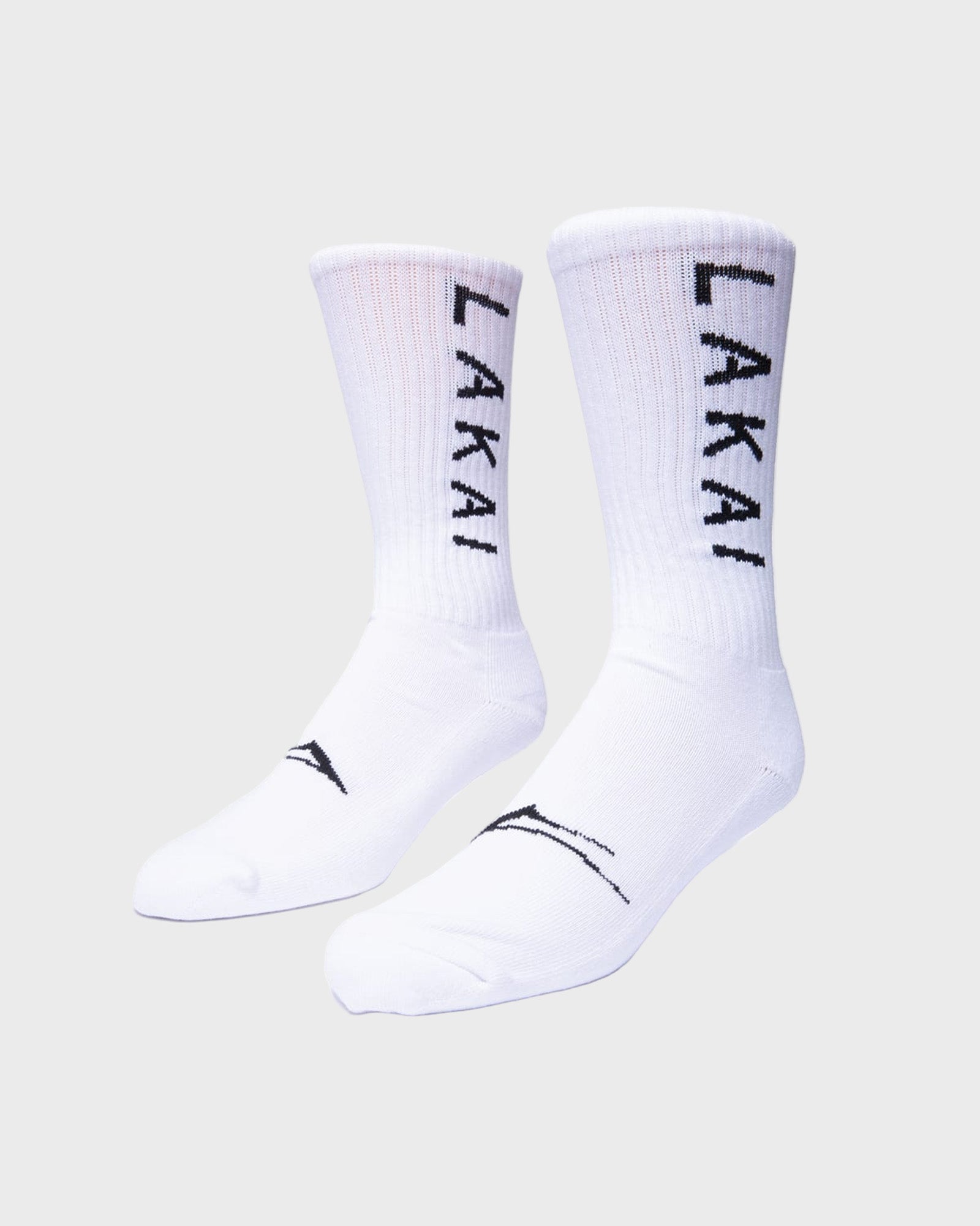 Simple Crew Sock - White