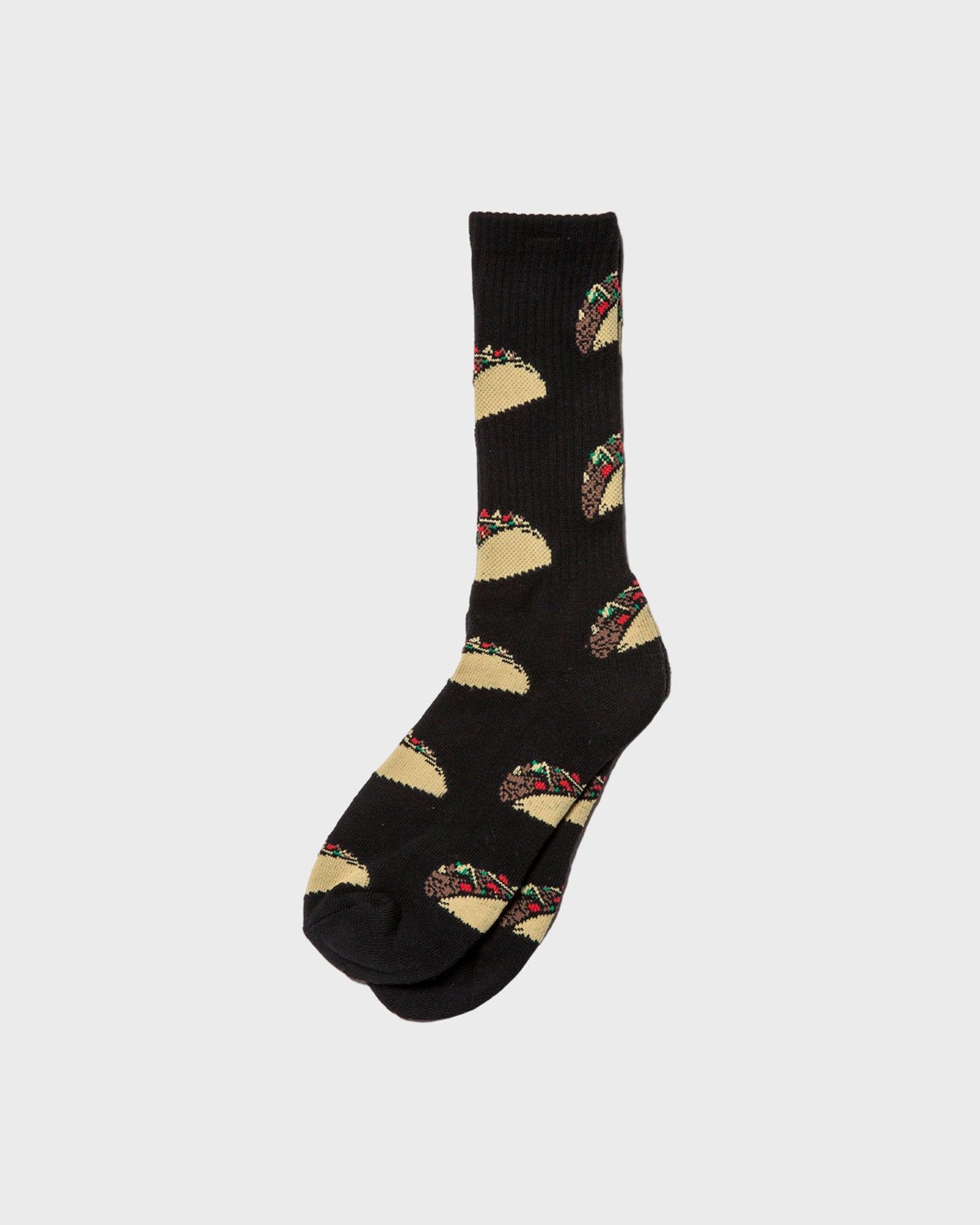 Taco Crew Sock - Black