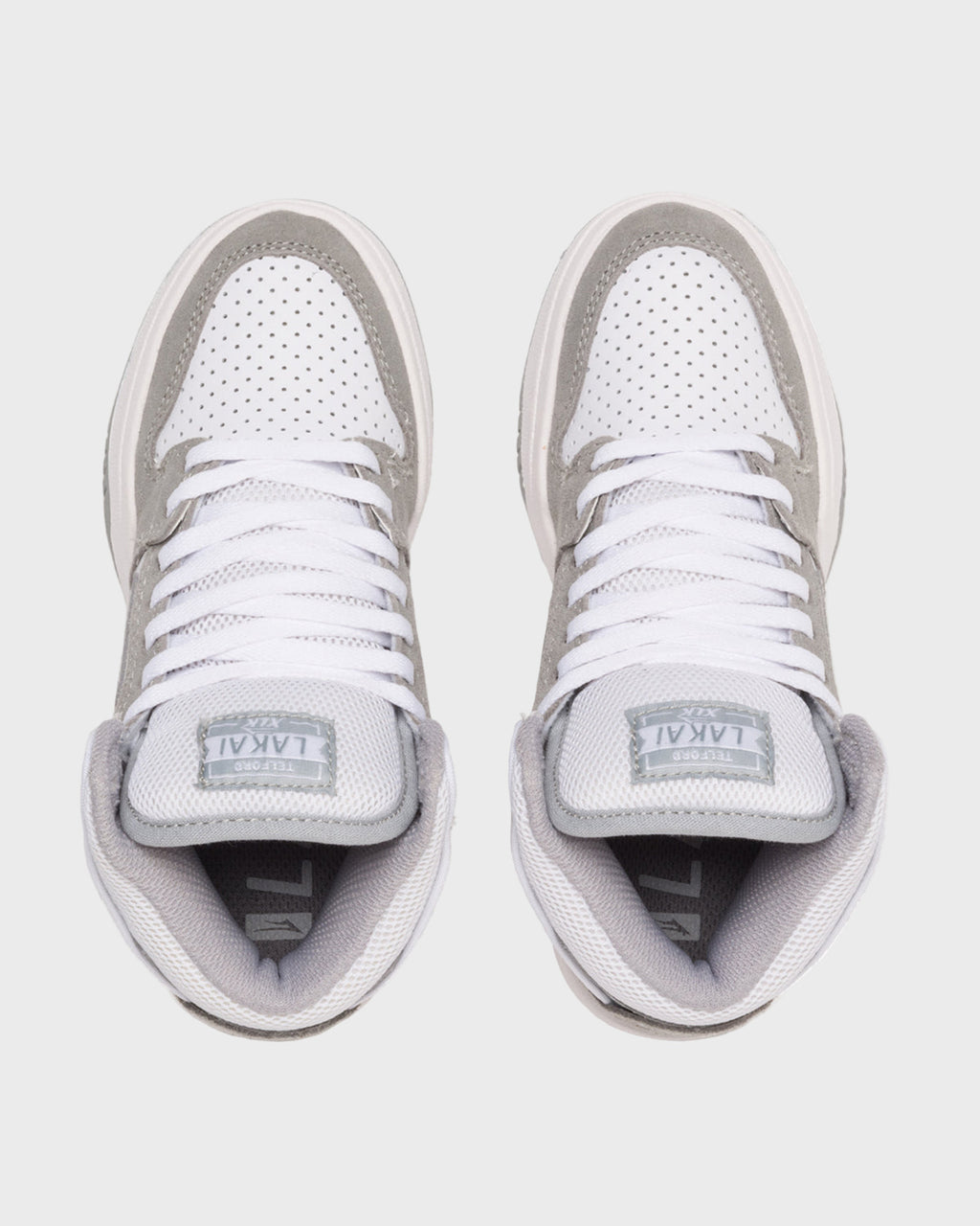 Telford Kids (Sale) - Light Grey Suede