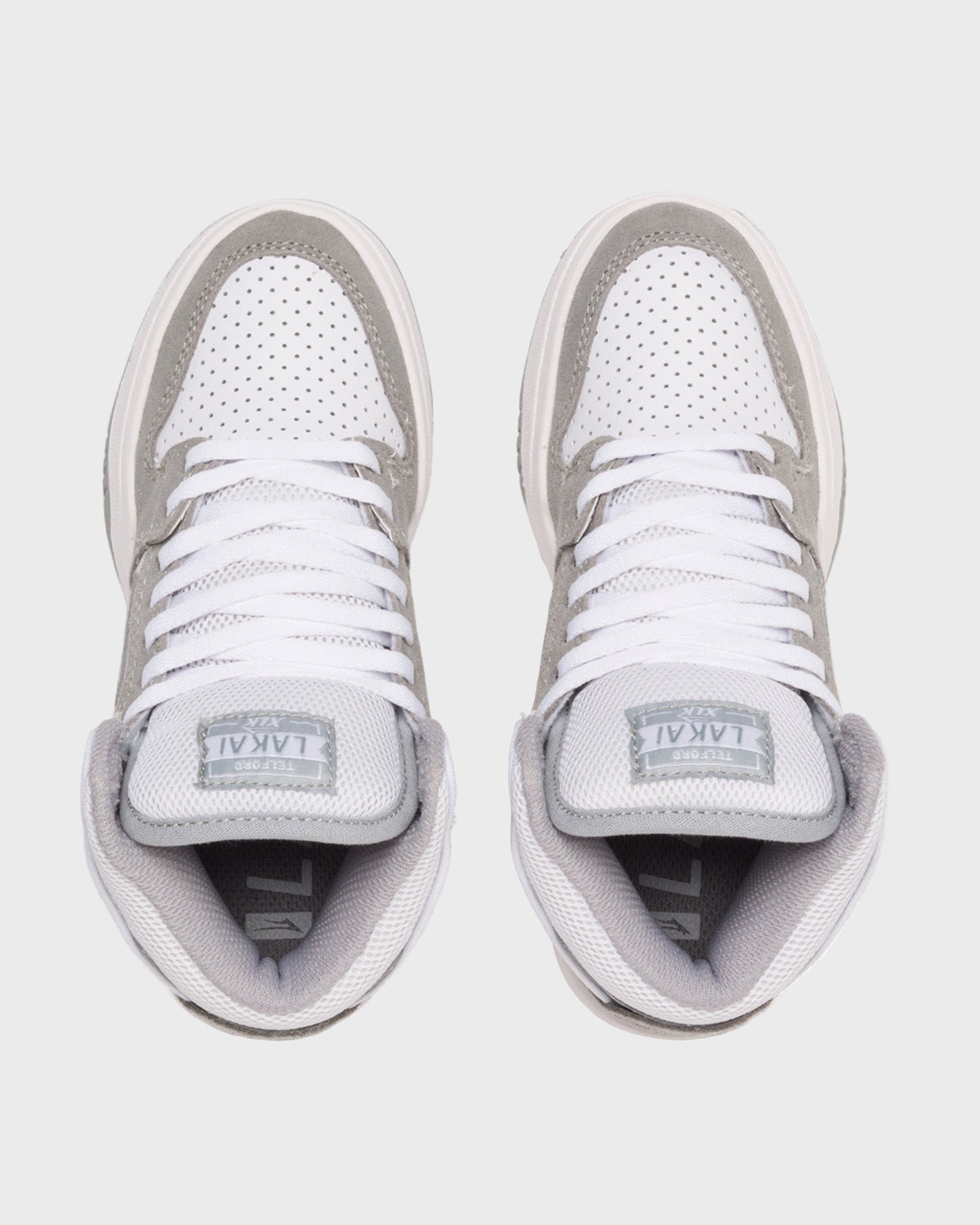 Telford Kids (Sale) - Light Grey Suede