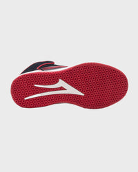 Telford Kids - Navy/Red Suede