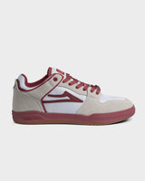 Elite Blanco Ante Cordura Rojo