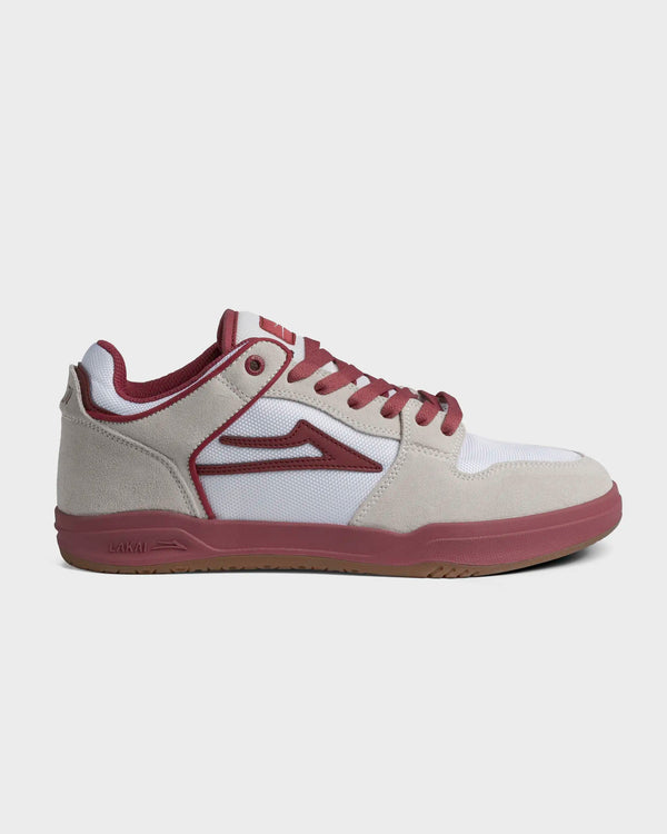 Telford Low - Elite Blanco Ante Cordura Rojo