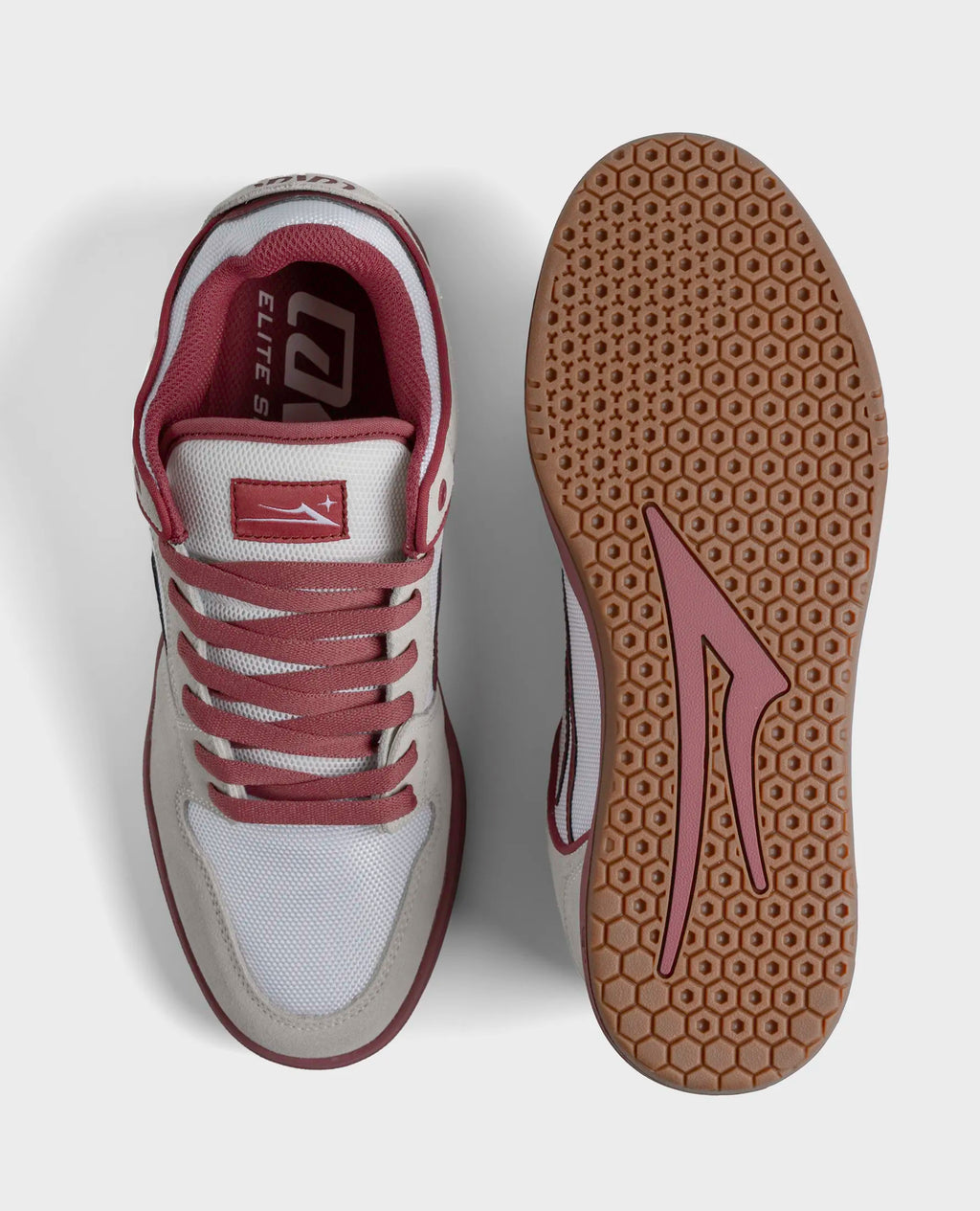 Telford Elite - Ante blanco/Rojo Cordura