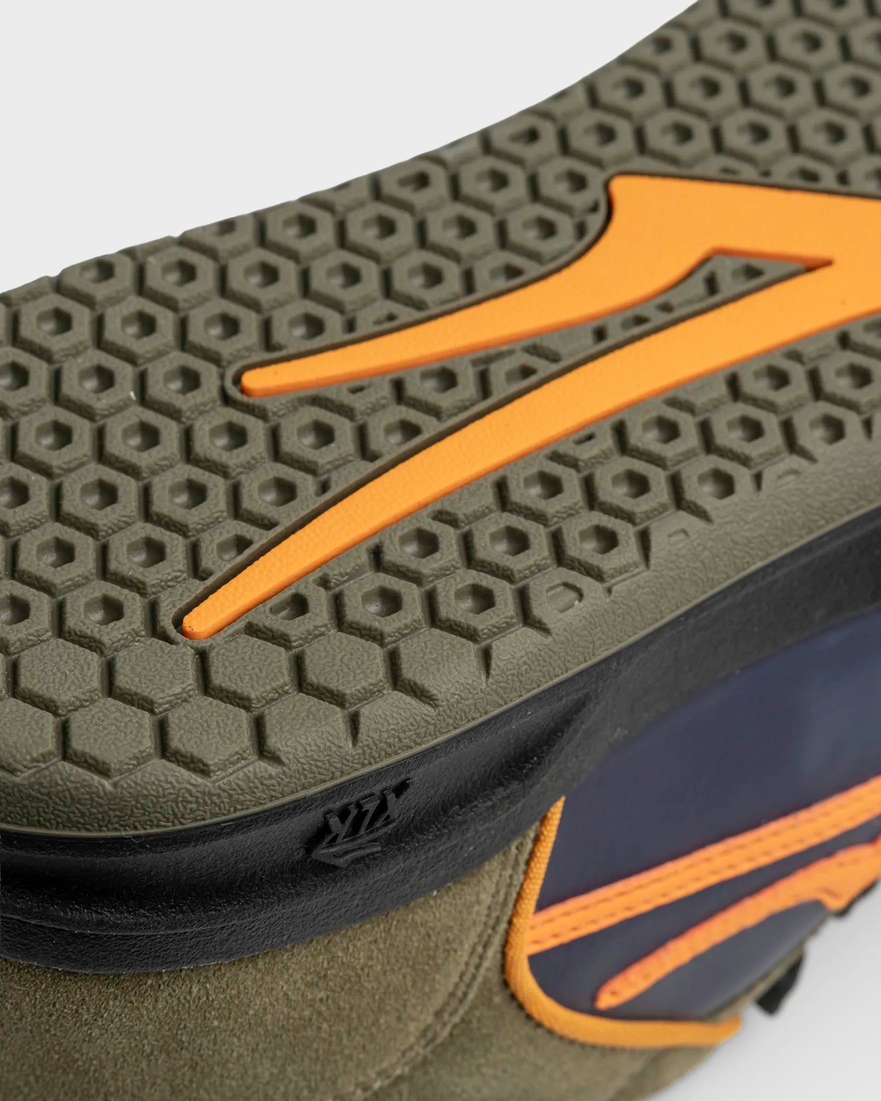 Telford Low - Piedra gris/Hiedra/Naranja