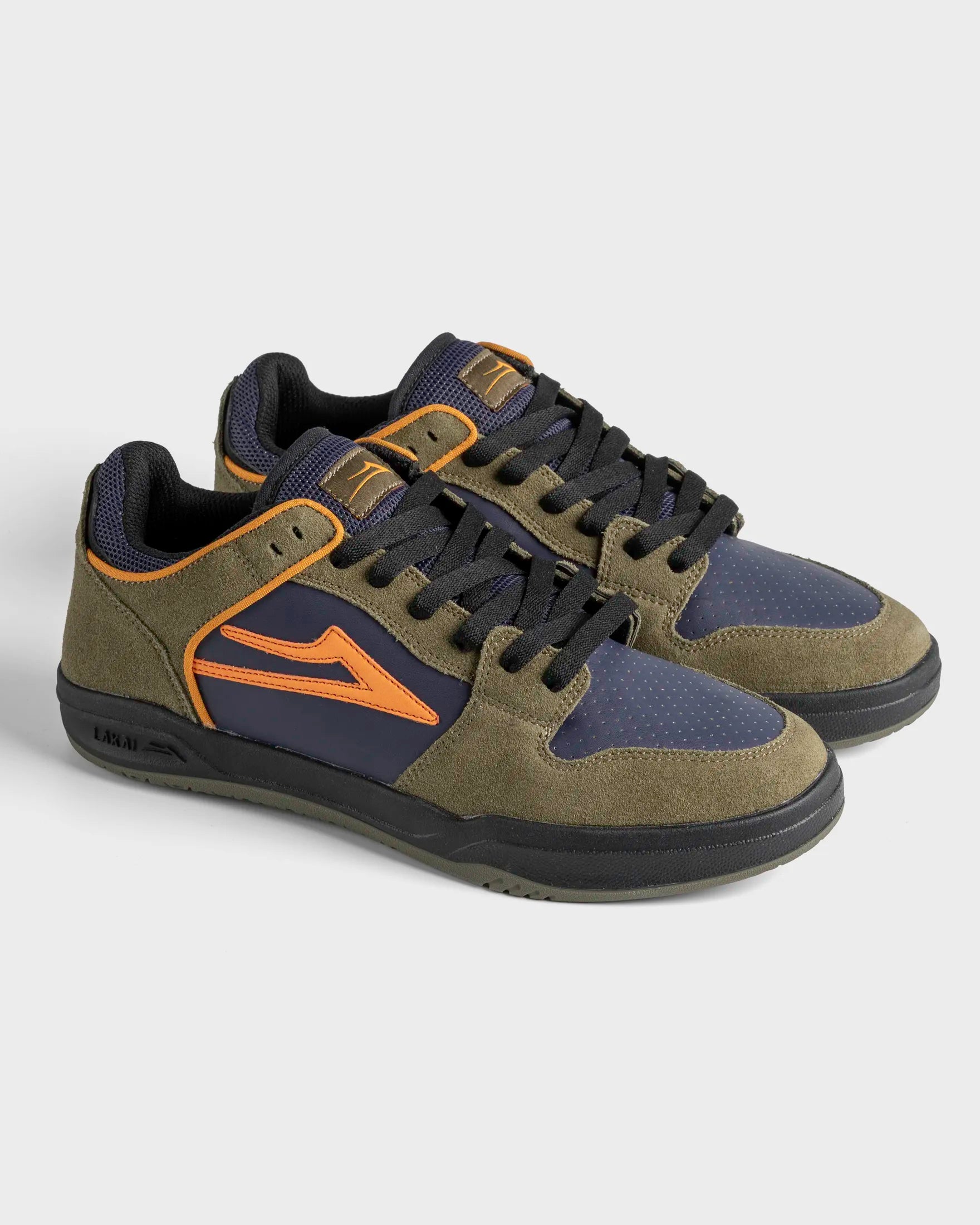 Telford Low - Piedra gris/Hiedra/Naranja