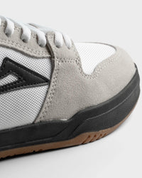 Telford Low - White Suede Cordura Black