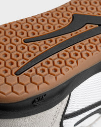 Telford Low - White Suede Cordura Black