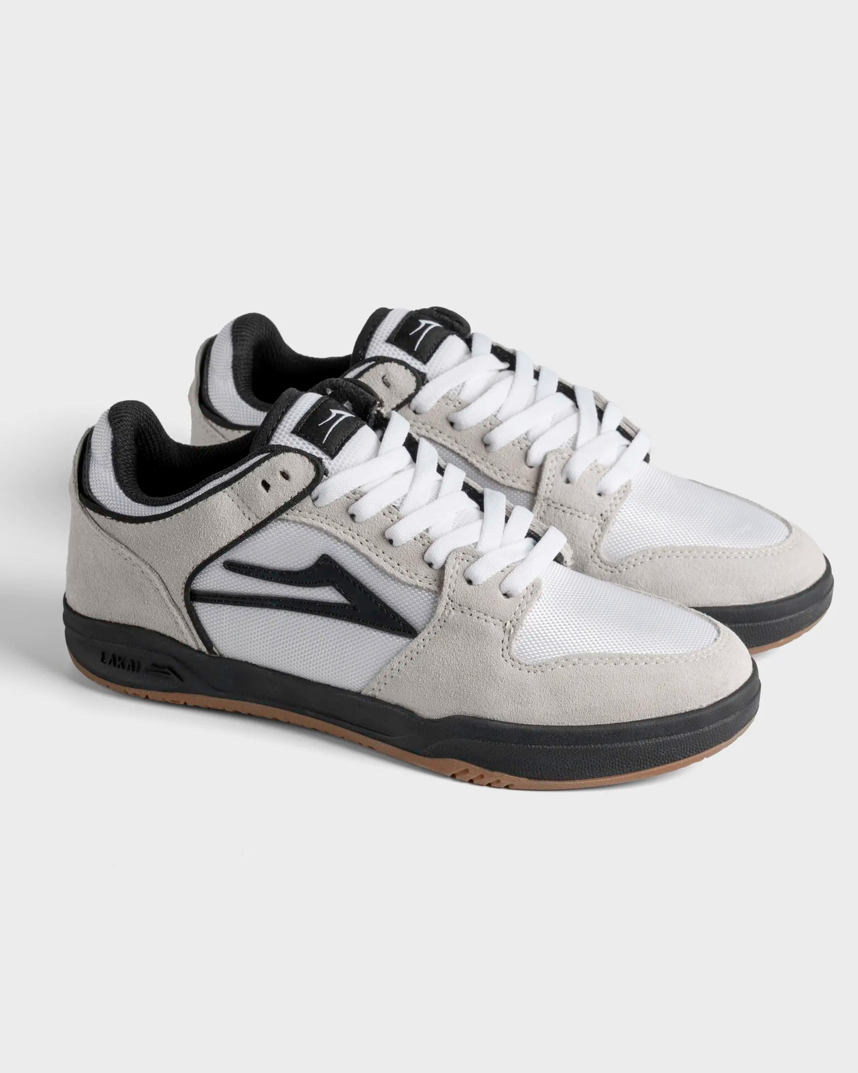Telford Low - Gamuza Blanca/Cordura/Negro