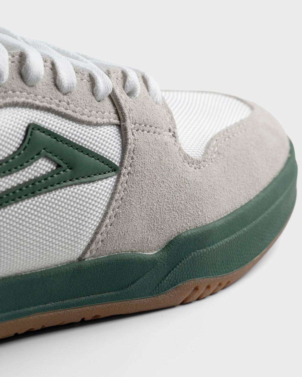 Telford Elite - Blanc/Cordura/Suède épicéa