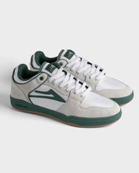 Telford Low - Elite White Suede Cordura Spruce