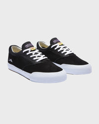 Wilkins - Black Suede