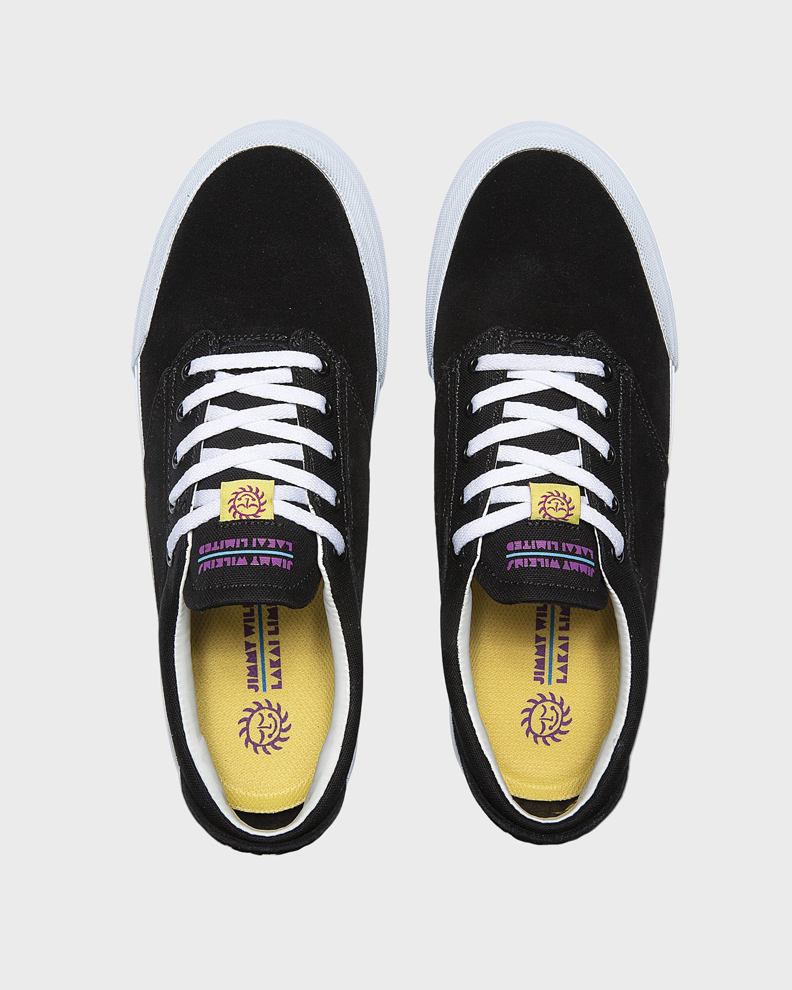 Wilkins - Schwarzes Wildleder