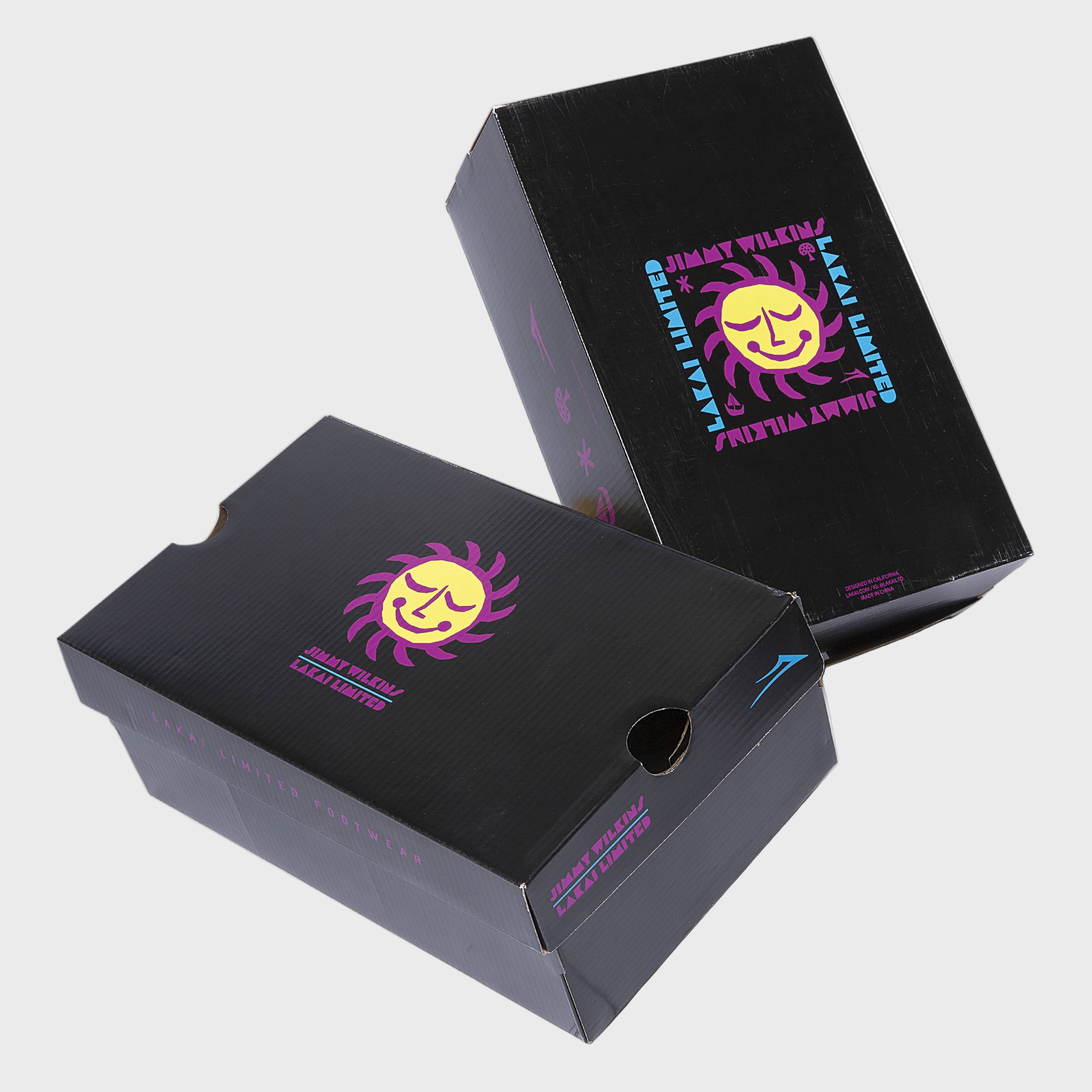 Wilkins - Schwarzes Wildleder