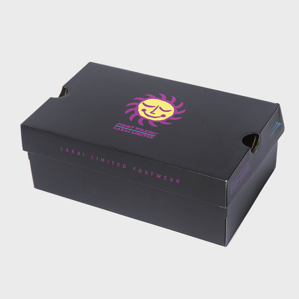 Wilkins - Schwarzes Wildleder