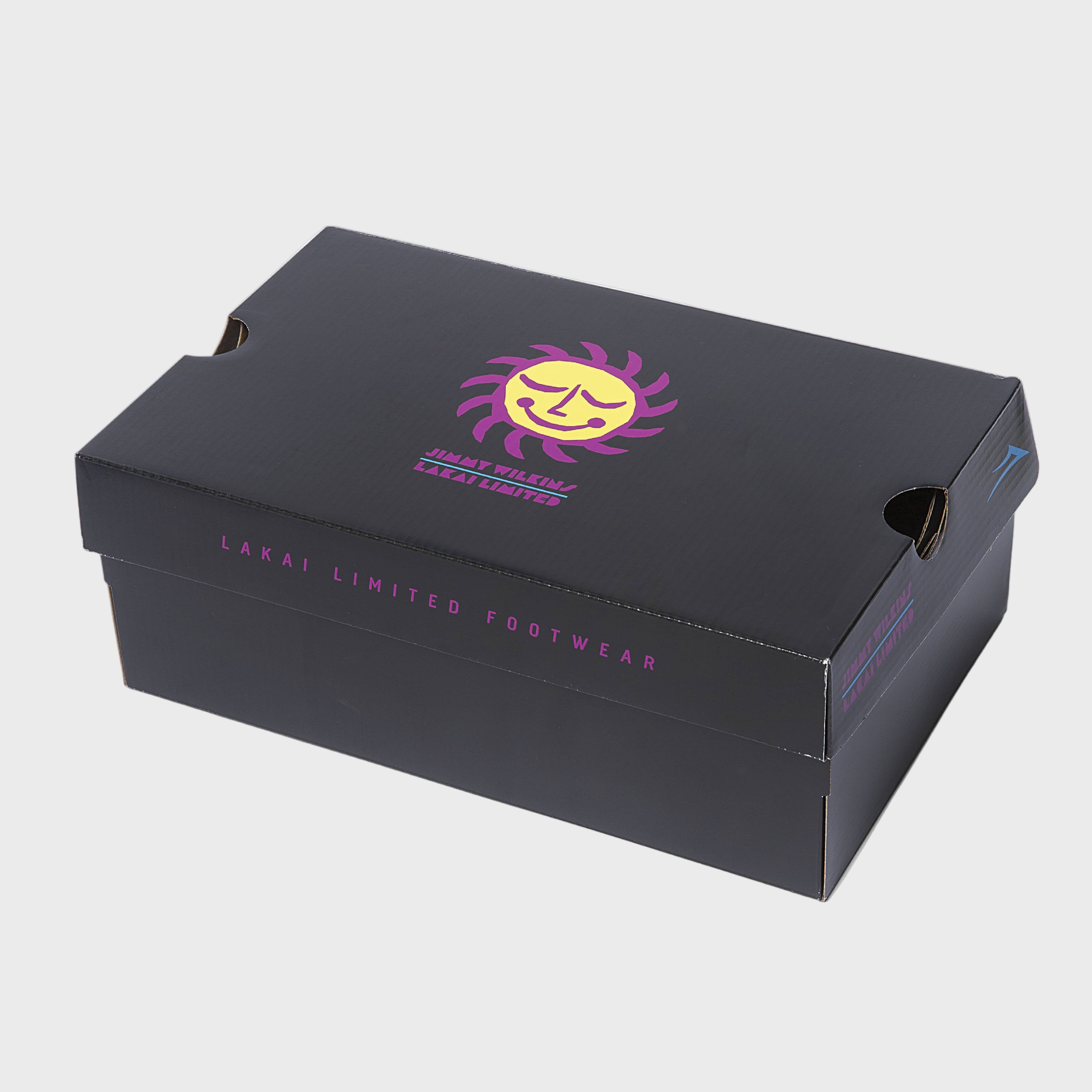 Wilkins - Schwarzes Wildleder