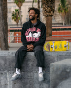 LAKAI x RIPNDIP Zipper Hoodie - Black