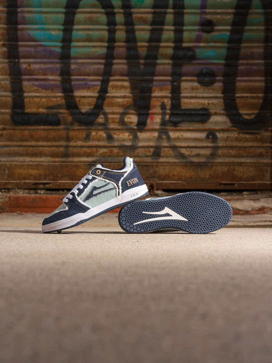 Evon Martinez's denim colorway