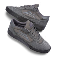 Cambridge - Charcoal Suede