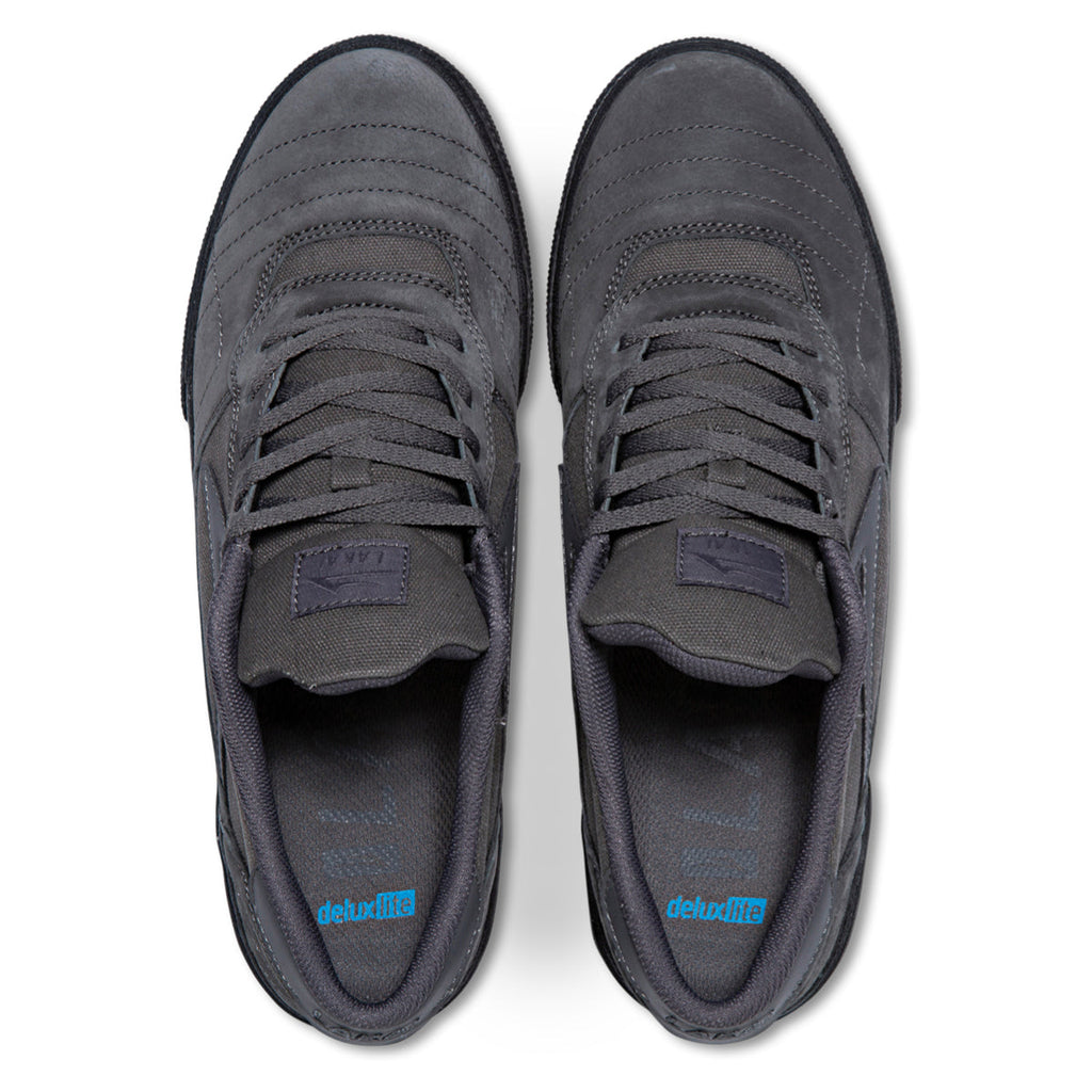 Cambridge - Charcoal Suede