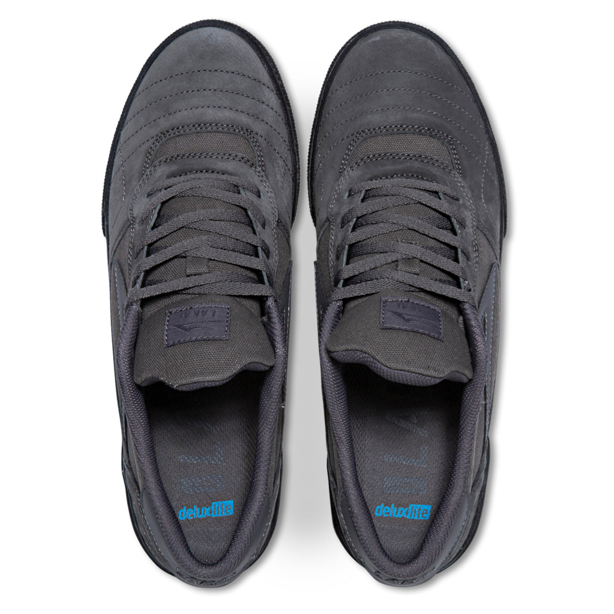 Cambridge - Charcoal Suede