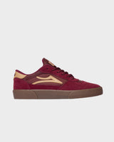 Burgundy Suede